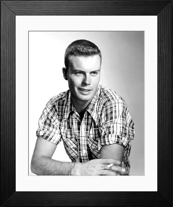 Framed Print : Robert Francis, 1954 Framed Print : Robert Francis, 1954
