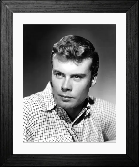 Framed Print : Robert Francis, 1954