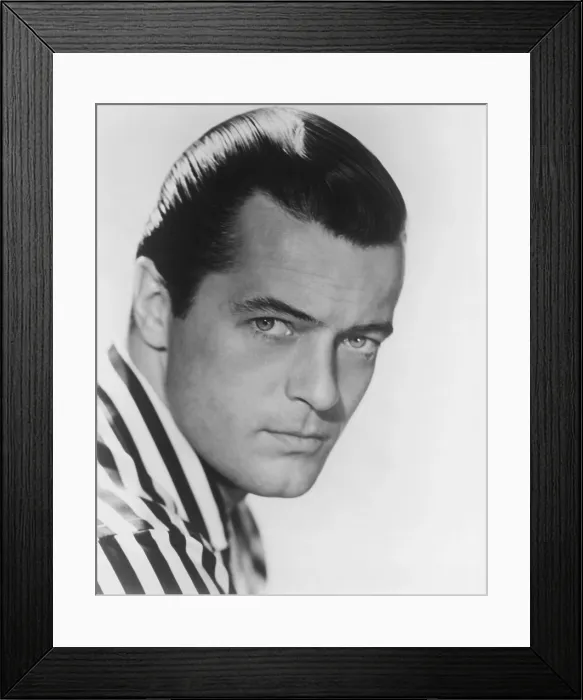 Framed Print : Robert Goulet, 1960s Framed Print : Robert Goulet, 1960s