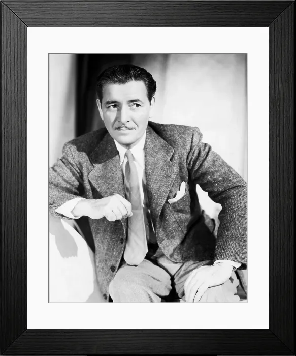 Framed Print : Ronald Colman, ca. late 1930s