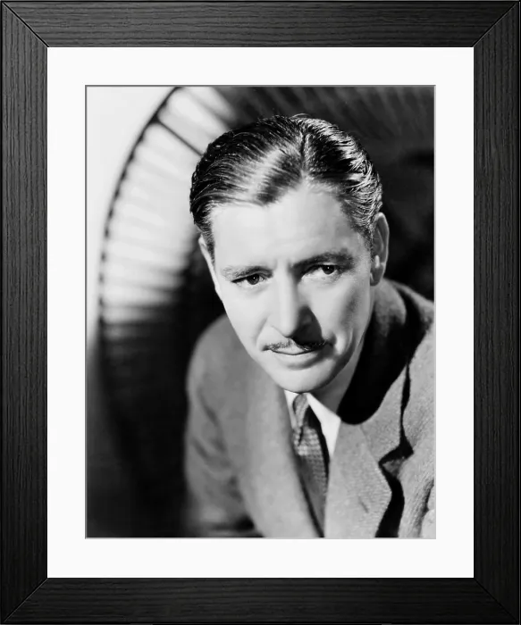 Framed Print : Ronald Colman, ca. late 1930s Framed Print : Ronald Colman, ca. late 1930s