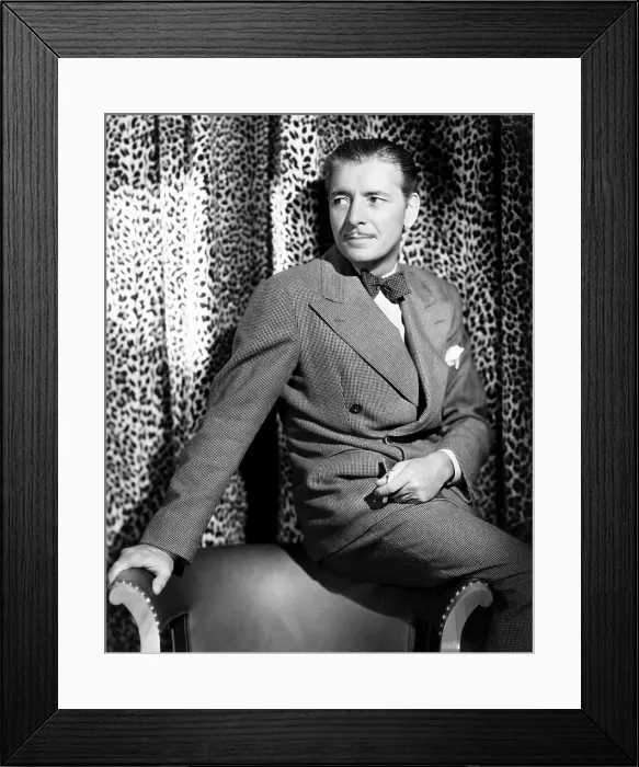 Framed Print : Ronald Colman, 1939 Framed Print : Ronald Colman, 1939