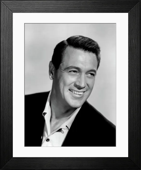 Framed Print : ROCK HUDSON, 1959