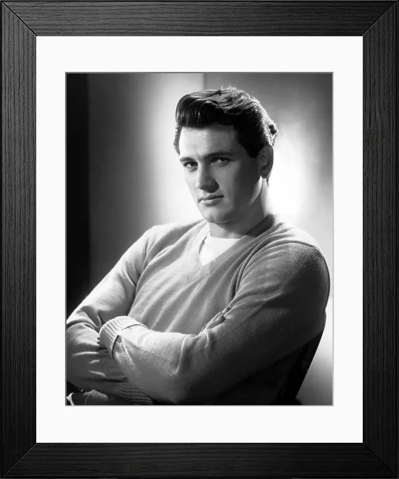 Framed Print : Rock Hudson, 1953