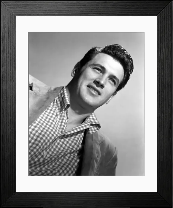 Framed Print : Rock Hudson, 1954