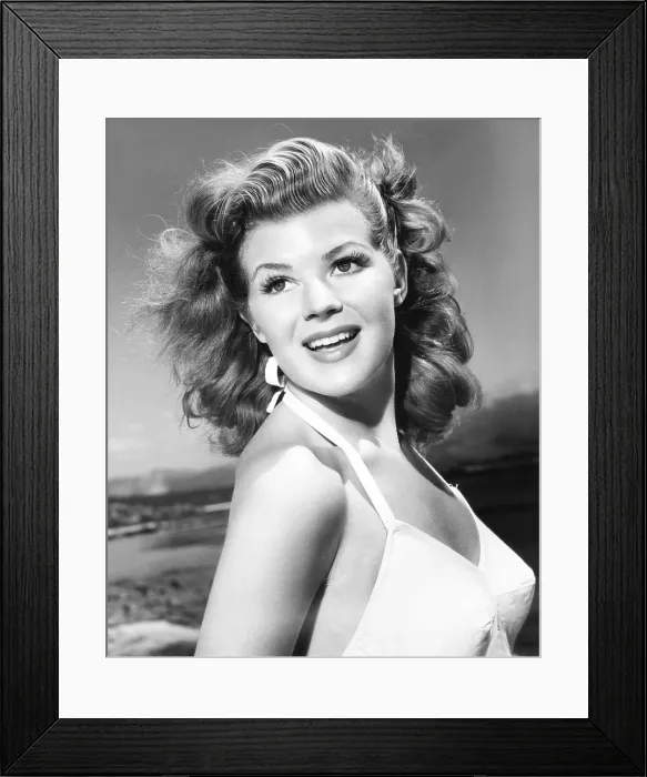 Framed Print : Rosemary La Planche, 1944