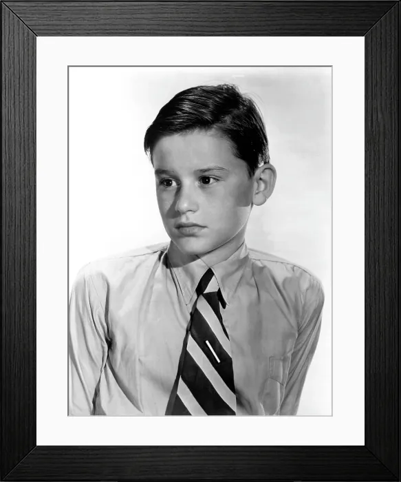 Framed Print : Roddy McDowall, ca. 1943