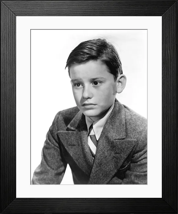 Framed Print : Roddy McDowall, ca. 1943 Framed Print : Roddy McDowall, ca. 1943