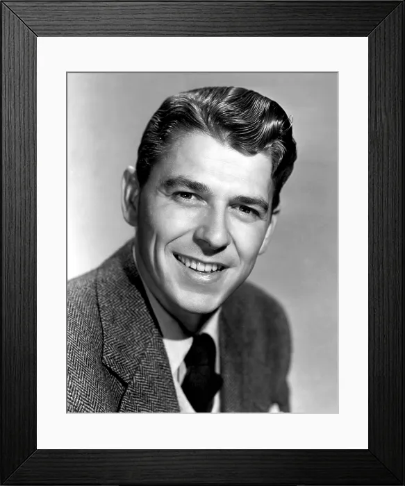 Framed Print : Ronald Reagan in the 1940s