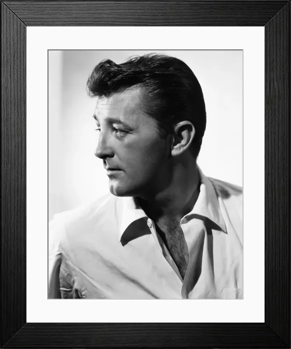 Framed Print : Robert Mitchum, ca. 1949 Framed Print : Robert Mitchum, ca. 1949