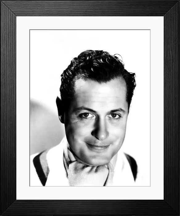 Framed Print : Robert Montgomery, ca. mid-1930s Framed Print : Robert Montgomery, ca. mid-1930s