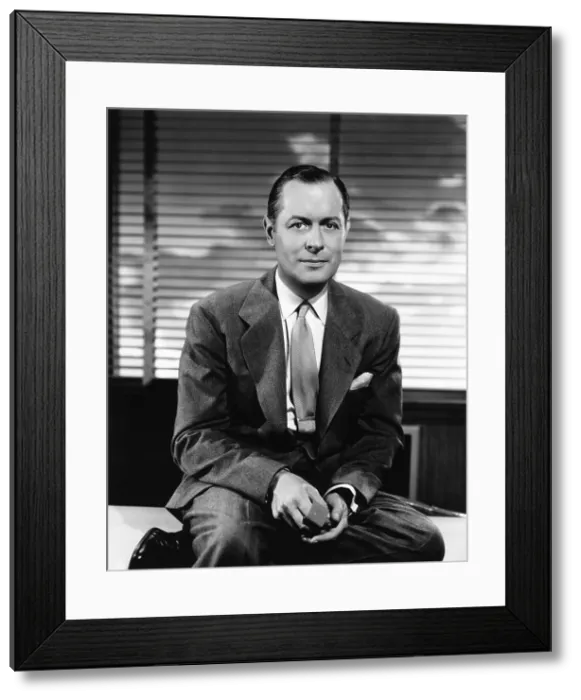 Framed Print : Robert Montgomery, ca. 1940 Framed Print : Robert Montgomery, ca. 1940