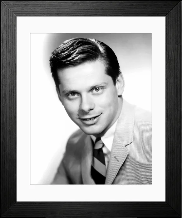 Framed Print : Robert Morse, ca. early 1960s Framed Print : Robert Morse, ca. early 1960s