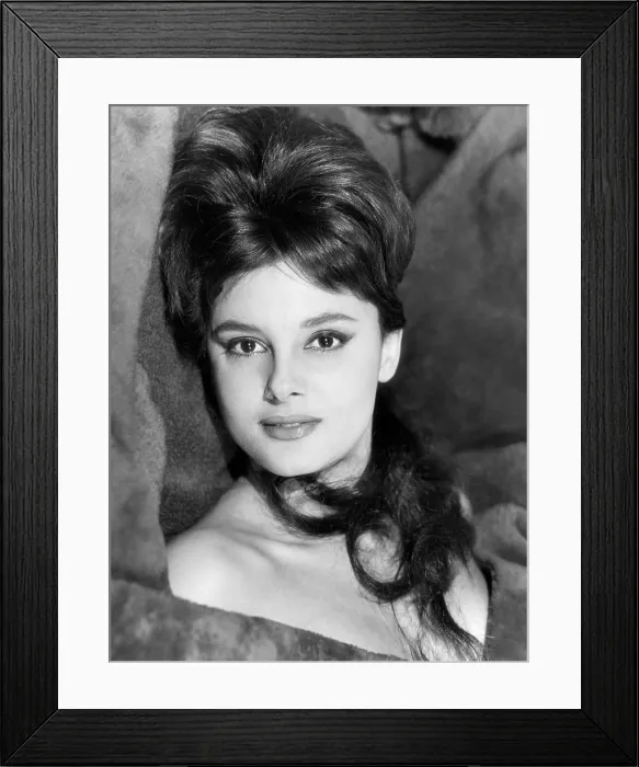 Framed Print : Rossana Podesta, ca. mid-1950's