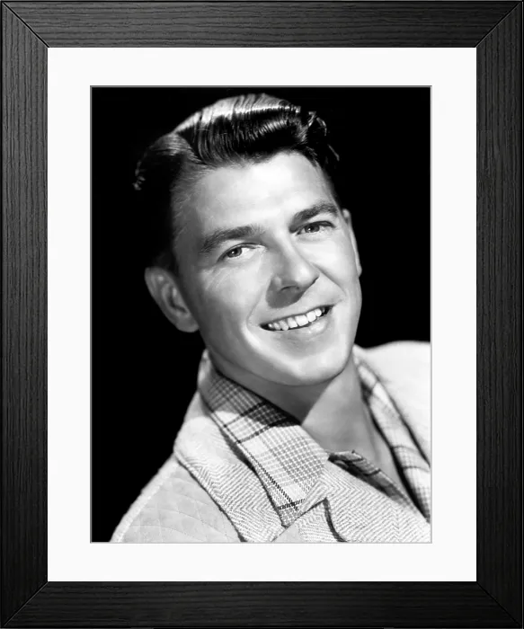Framed Print : Ronald Reagan, 1947