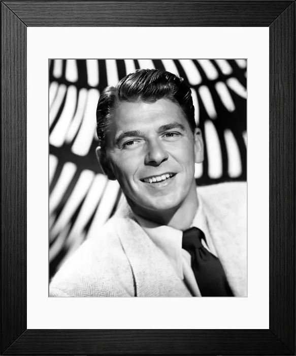 Framed Print : Ronald Reagan, 1947