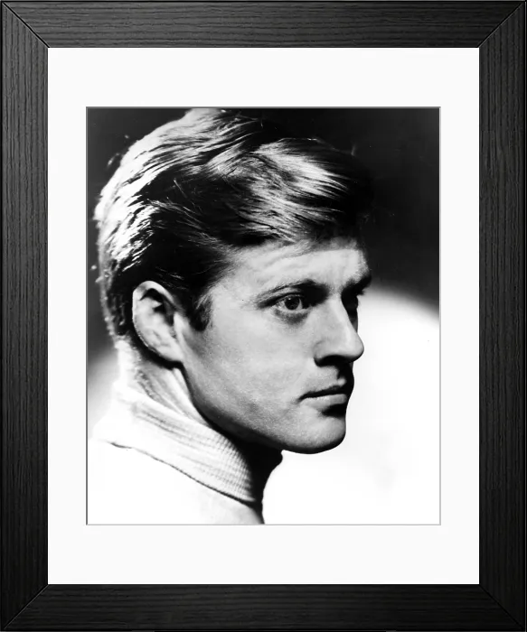 Framed Print : ROBERT REDFORD, 1960s Framed Print : ROBERT REDFORD, 1960s
