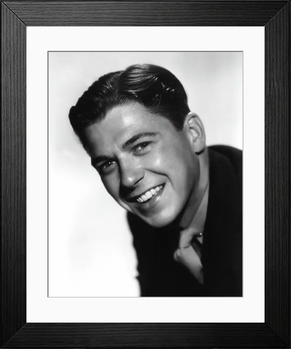 Framed Print : Ronald Reagan, 1937 Framed Print : Ronald Reagan, 1937