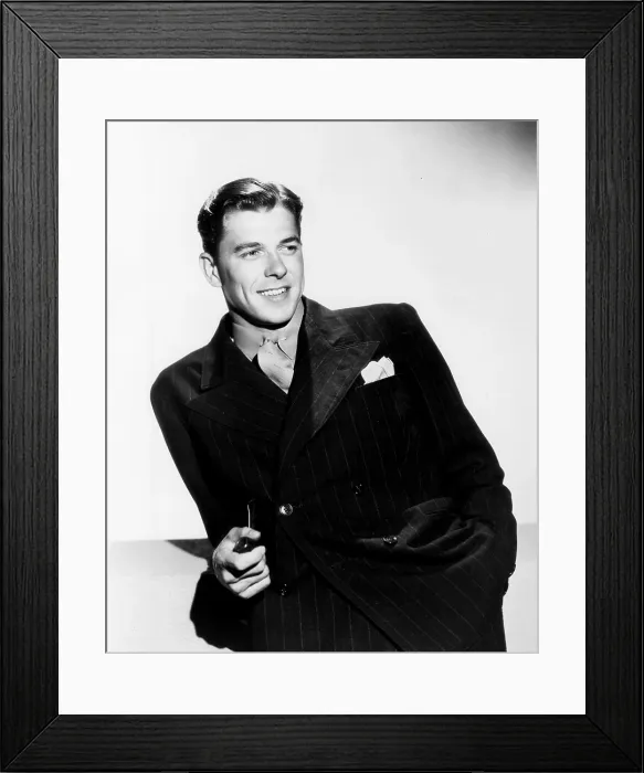 Framed Print : Ronald Reagan, ca. early 1940s
