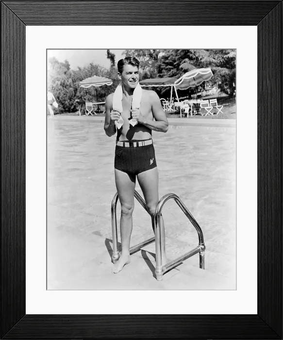 Framed Print : Ronald Reagan, 1939