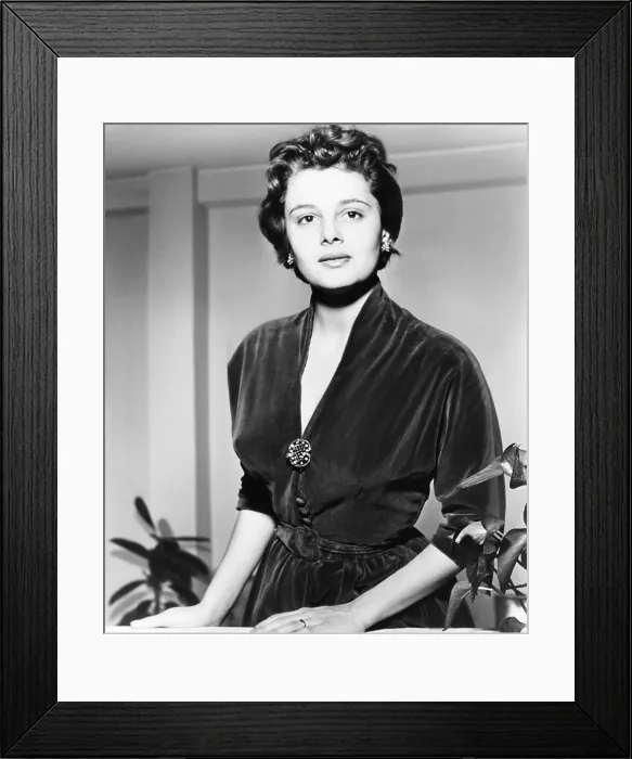Framed Print : Rossana Podesta, 1953 Framed Print : Rossana Podesta, 1953