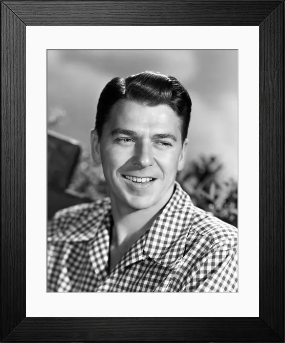Framed Print : Ronald Reagan Framed Print : Ronald Reagan