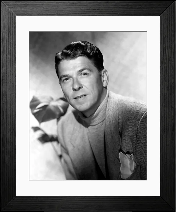 Framed Print : Ronald Reagan, 1950