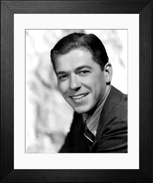 Framed Print : Ronald Reagan, 1941 Framed Print : Ronald Reagan, 1941