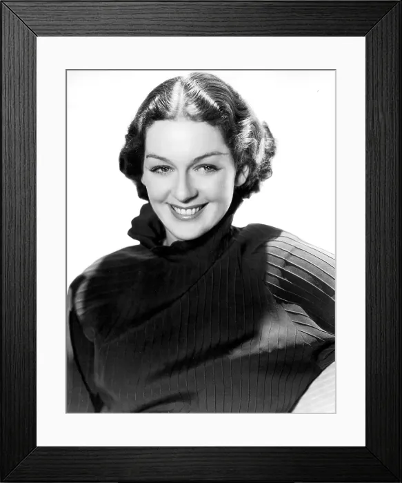 Framed Print : Rosalind Russell, 1936 Framed Print : Rosalind Russell, 1936