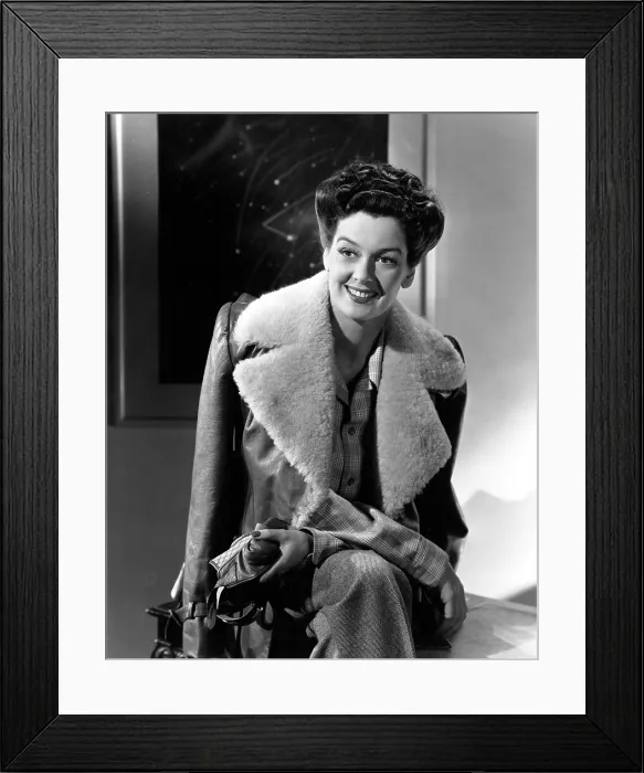 Framed Print : ROSALIND RUSSELL in the early 1940's
