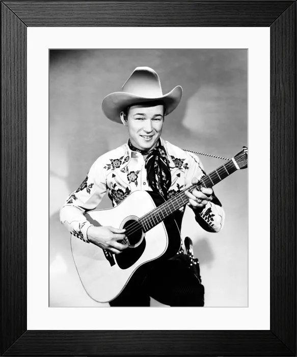 Framed Print : ROY ROGERS, c. 1940s Framed Print : ROY ROGERS, c. 1940s