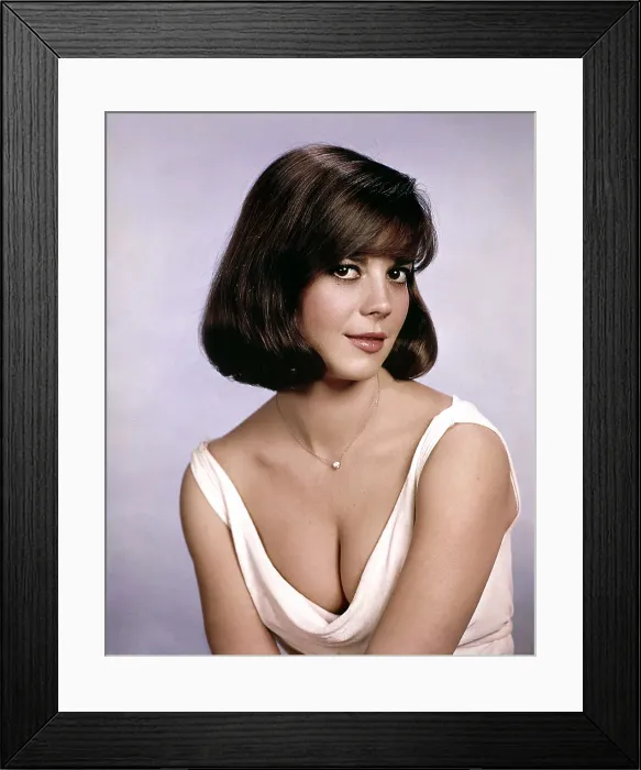 Framed Print : Natalie Wood, 1960s