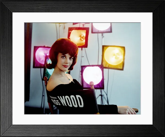 Framed Print : Natalie Wood, 1960s