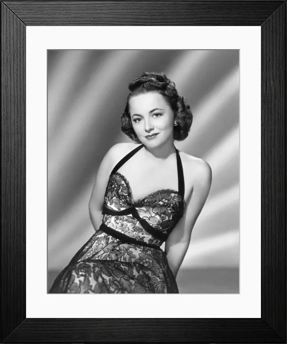 Framed Print : Olivia De Havilland, 1940