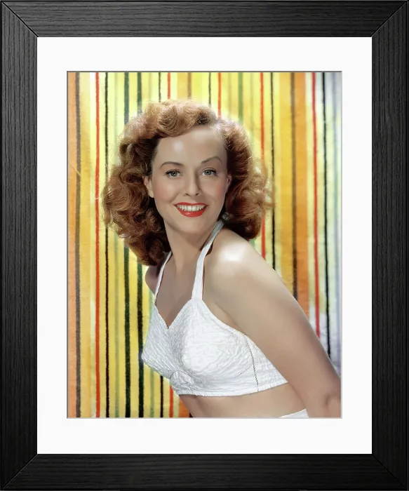 Framed Print : Paulette Goddard, 1940s