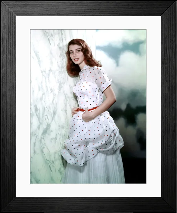 Framed Print : Pier Angeli, 1951 Framed Print : Pier Angeli, 1951