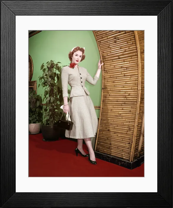 Framed Print : Piper Laurie, 1950s