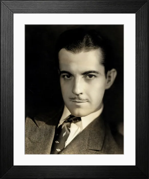Framed Print : Ramon Novarro, ca. 1924 Framed Print : Ramon Novarro, ca. 1924