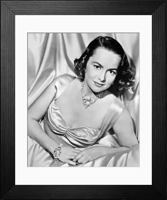 Framed Print : Olivia De Havilland, 1940s