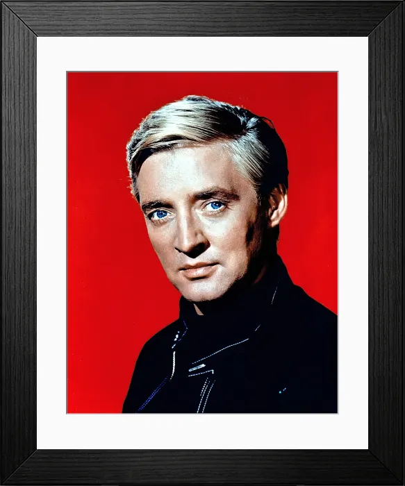 Framed Print : Oscar Werner, 1960s Framed Print : Oscar Werner, 1960s