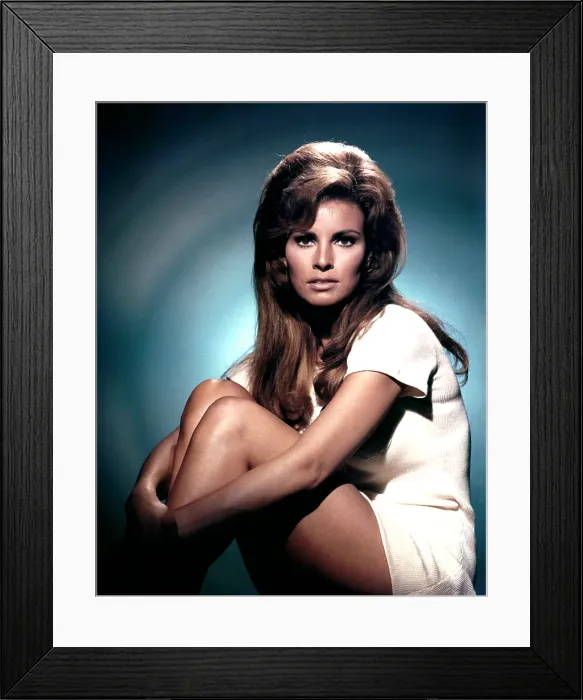 Framed Print : RAQUEL WELCH