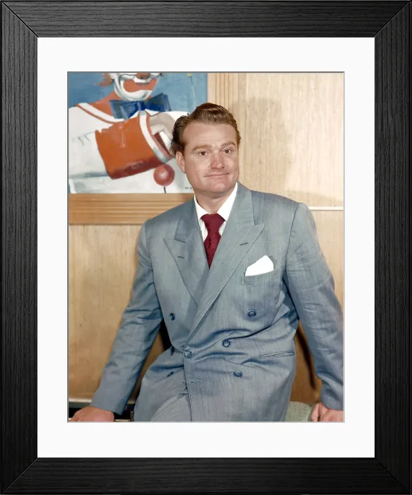 Framed Print : Red Skelton, 1940s