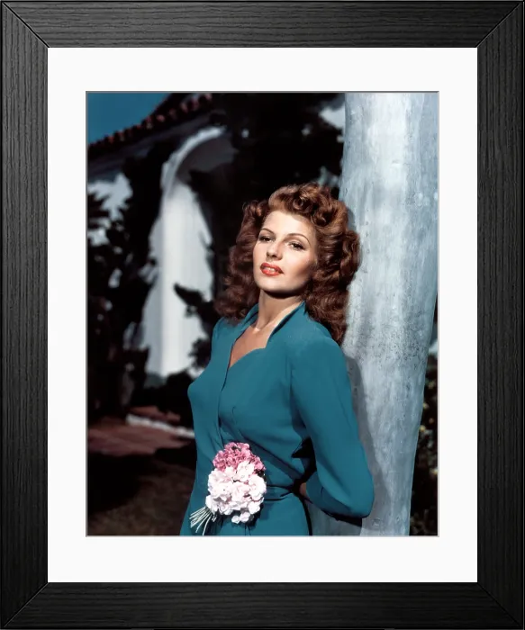Framed Print : Rita Hayworth, ca 1940s Framed Print : Rita Hayworth, ca 1940s