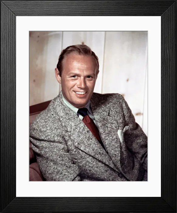 Framed Print : RICHARD WIDMARK, c. 1940-1950s Framed Print : RICHARD WIDMARK, c. 1940-1950s