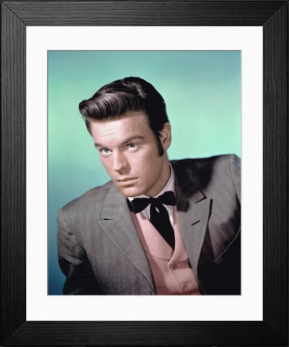 Framed Print : Robert Wagner, late 1950s