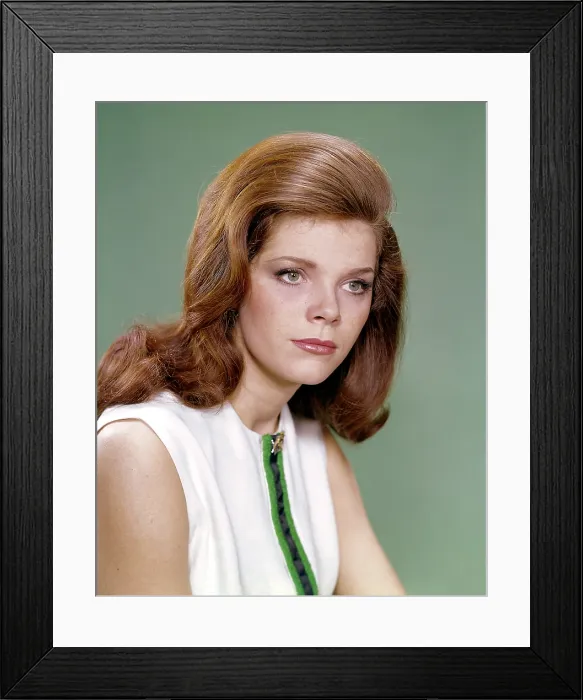 Framed Print : Samantha Eggar, 1960s