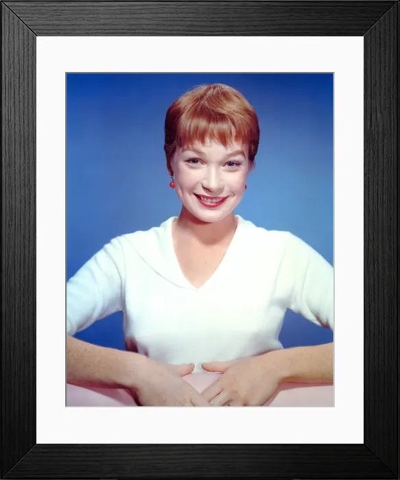 Framed Print : SHIRLEY MacLAINE
