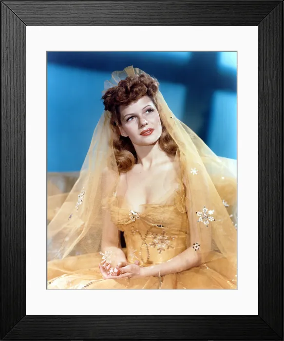 Framed Print : Rita Hayworth, ca 1940s