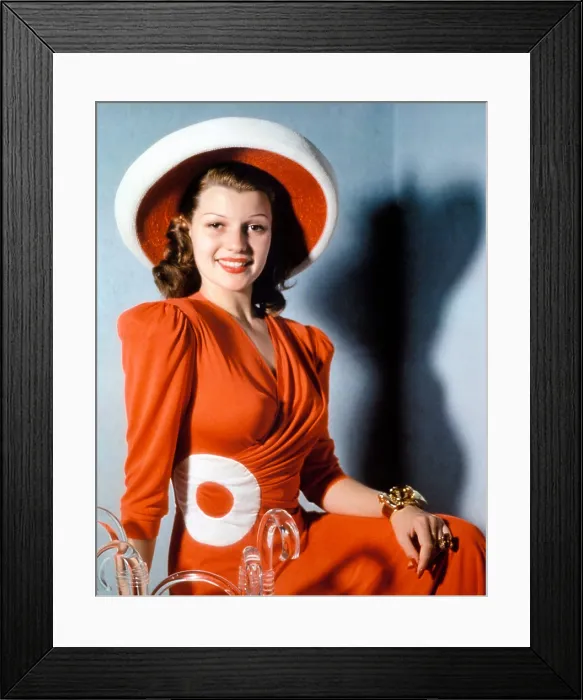 Framed Print : Rita Hayworth, ca 1940s