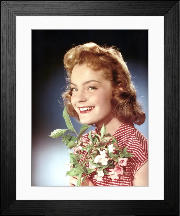 Framed Print : Romy Schneider, circa 1960 Framed Print : Romy Schneider, circa 1960